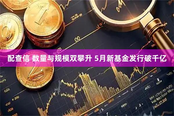 配查信 数量与规模双攀升 5月新基金发行破千亿